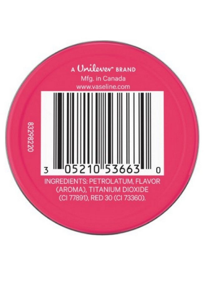 Vaseline Lip Therapy Lip Balm Rosy Lips 0.6 Oz (Pack Of 9) - Image 2