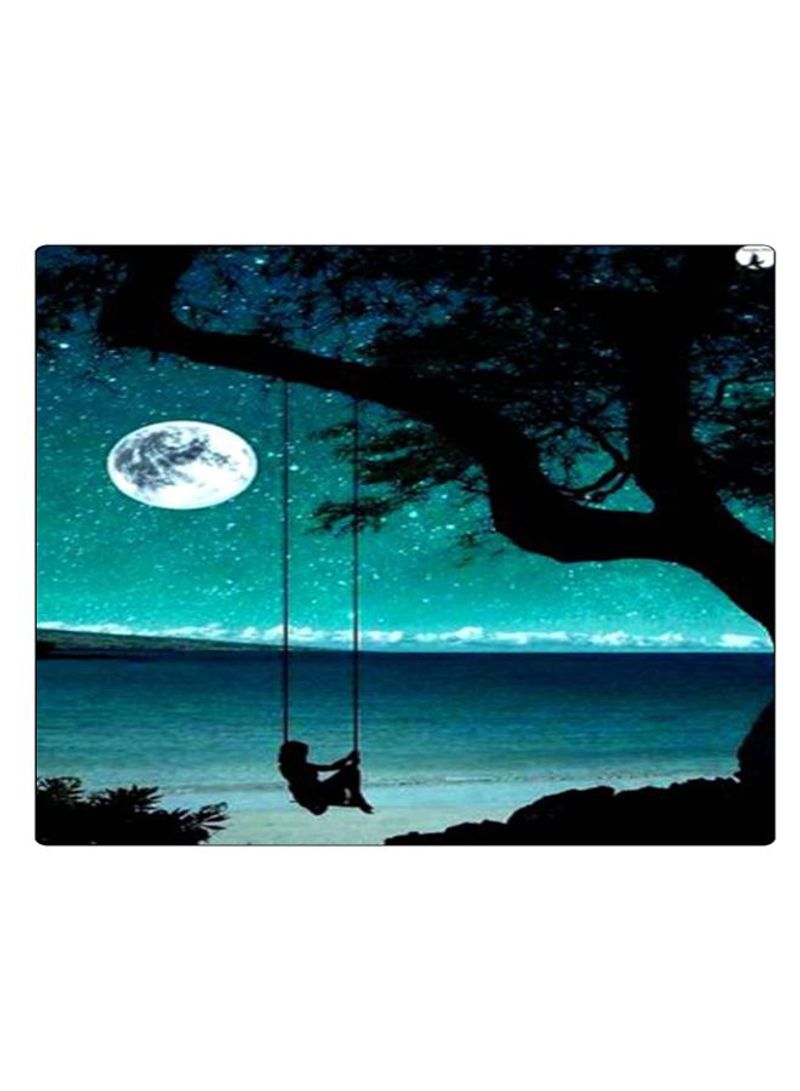 RKN Printed Anti-Slip Gaming Mouse Pad Multicolor