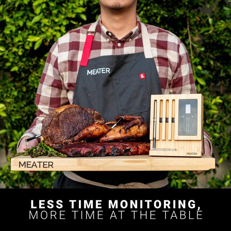 MEATER Block: WiFi Smart Wireless Meat Thermometer | 4 Probes, Long Range | Perfect for BBQ, Oven, Grill, Kitchen, Smoker, Air Fryer | Apple Watch, Alexa Compatible | iOS & Android App - Image 4
