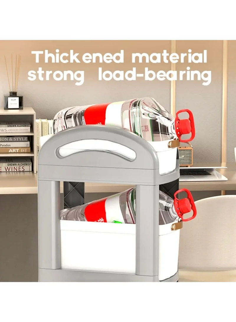 Quesera  4 LAYER  ROLLING ORGANISER WITH DRAWERS AND WHEELS  | Best Price UAE