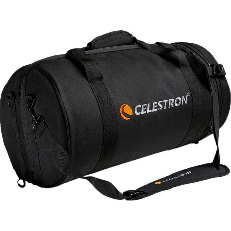 Celestron 94026 Telescope Bag for 8â€ Schmidt Cassegrain and EdgeHD Optical Tubes â€“ Water-Resistant and Durable Carry Case with Protective Walls, Accessory Pocket and Padded Strap, Black - Image 1