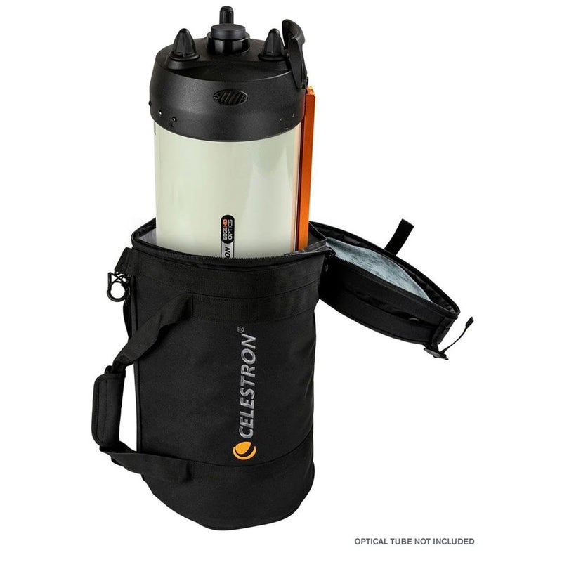 Celestron 94026 Telescope Bag for 8â€ Schmidt Cassegrain and EdgeHD Optical Tubes â€“ Water-Resistant and Durable Carry Case with Protective Walls, Accessory Pocket and Padded Strap, Black - Image 3