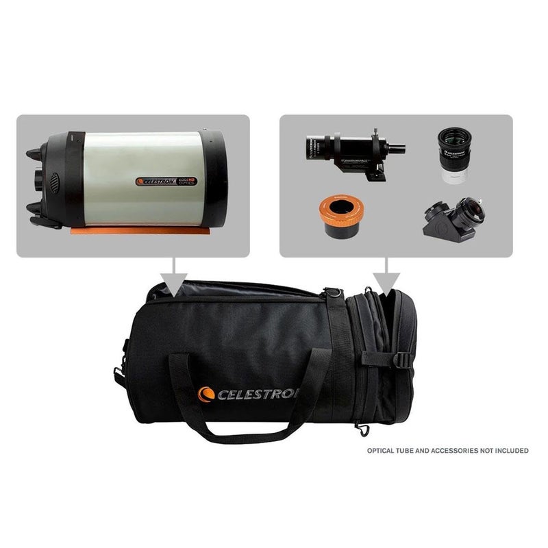 Celestron 94026 Telescope Bag for 8â€ Schmidt Cassegrain and EdgeHD Optical Tubes â€“ Water-Resistant and Durable Carry Case with Protective Walls, Accessory Pocket and Padded Strap, Black - Image 5