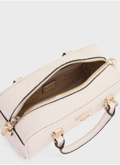 GUESS Cresidia Small Satchel  - Image 5