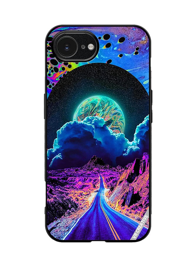 Protective Case Cover For Apple iPhone 16e  Design Multicolour