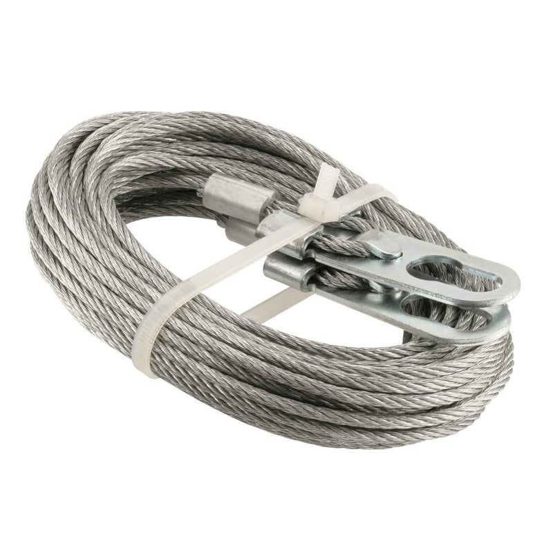 PrimeLine GD 52262 Extension Spring Cable Set 18 In x 1312 ft Galvanized Carbon 1 Set