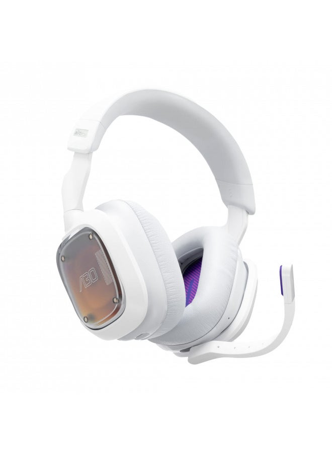 Astro Gaming - Logitech G Astro A30 LIGHTSPEED Wireless Gaming Headset - Bluetooth, Dolby Atmos/3D Audio compatible, Detachable Boom, 27hr battery, for Xbox, Nintendo Switch, PC, Android - Image 1