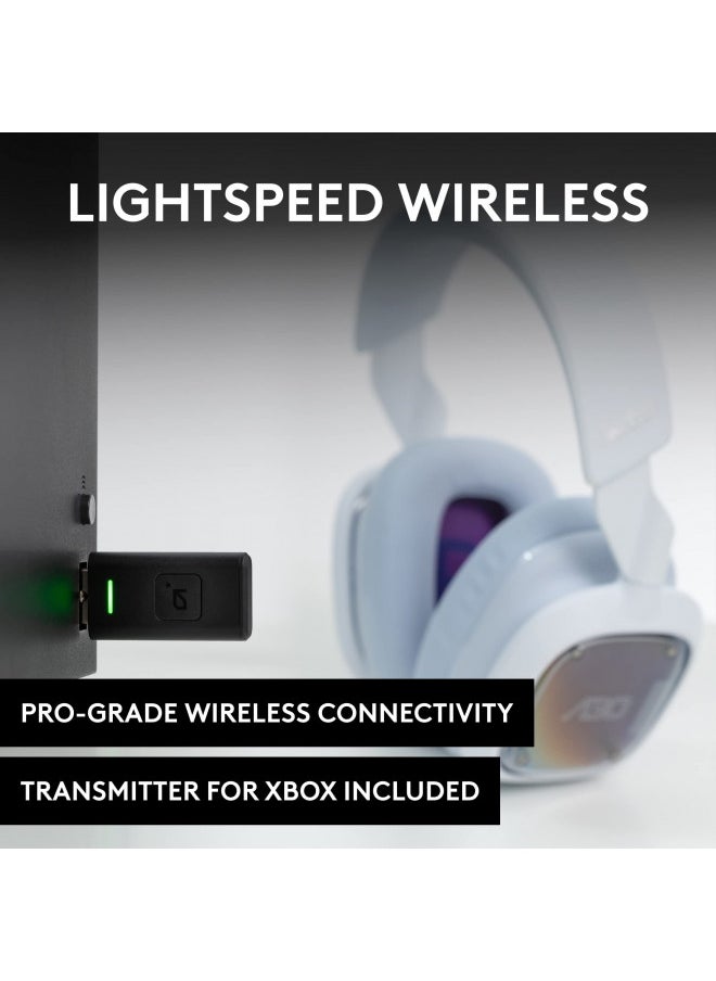 Astro Gaming - Logitech G Astro A30 LIGHTSPEED Wireless Gaming Headset - Bluetooth, Dolby Atmos/3D Audio compatible, Detachable Boom, 27hr battery, for Xbox, Nintendo Switch, PC, Android - Image 1