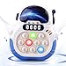 Blackma Fast Push Fidget Toy Handheld Light Up Sensory Puzzle Game for Kids Birthday Easter Gift for Boys Girls Ages 312 BlueAstronaut - Image 2