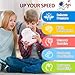 Blackma Fast Push Fidget Toy Handheld Light Up Sensory Puzzle Game for Kids Birthday Easter Gift for Boys Girls Ages 312 BlueAstronaut - Image 4