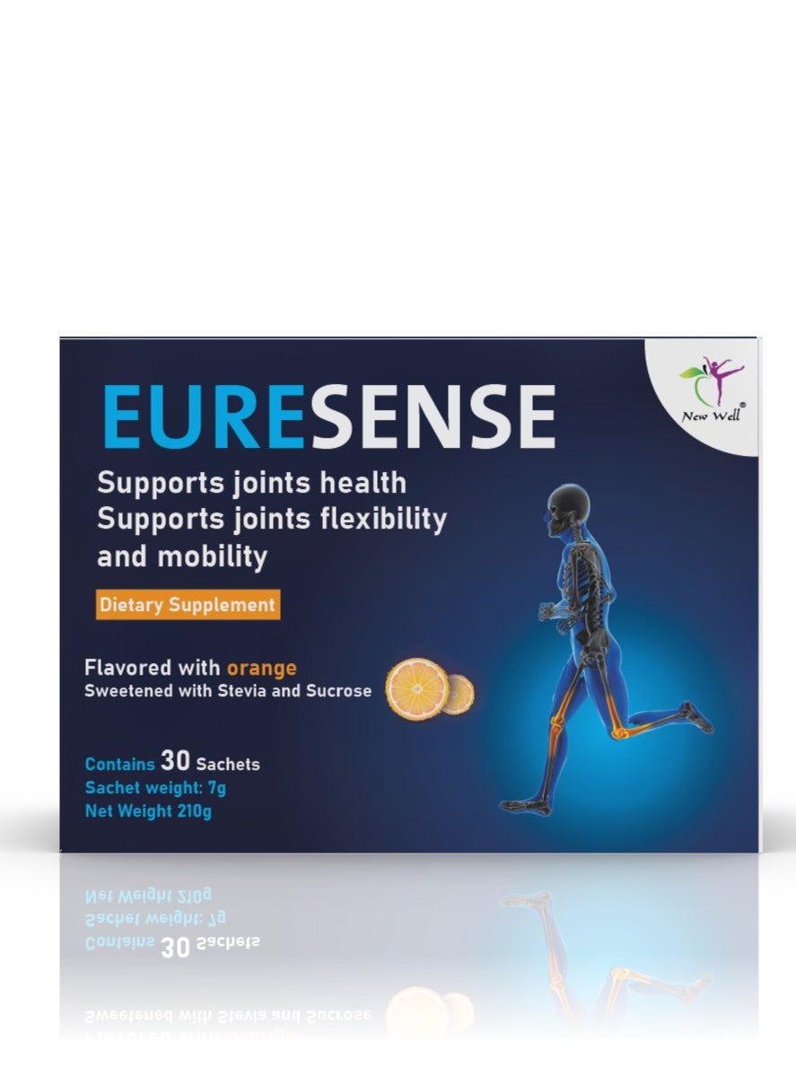 Euresense Box 30 Sachets - Supports elasticity & cushioning in joints