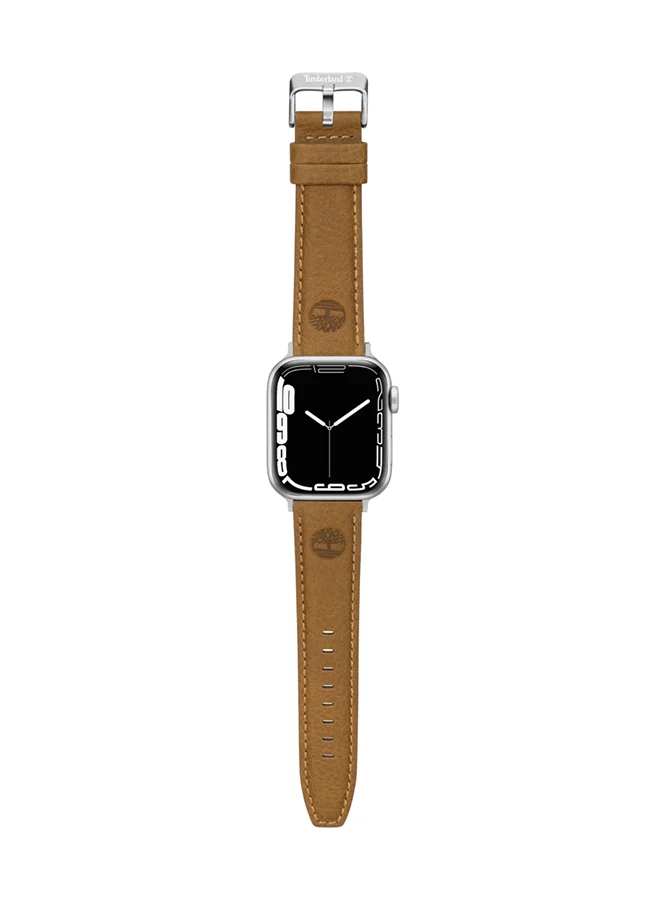 Timberland Timberland Universal Replacement Leather Strap For Men And Women Compatible With Apple Watch Series 3-9 & SE (38-40-41)  & Samsung, Huawei Or Quartz Watch With Lug Width Of 20mm
