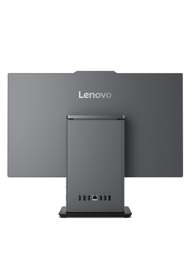 لينوفو جهاز ThinkCentre neo 50a 24 المتكامل بشاشة IPS عالية الدقة بالكامل (1920x1080) مقاس 23.8 بوصة، معالج Intel Core i7-13620H، ذاكرة وصول عشوائي DDR5 سعة 16 جيجابايت، قرص صلب SSD سعة 512 جيجابايت، نظام تشغيل Windows 11 Pro، معالج رسومات Intel UHD، يدعم اللغتين الإنجليزية والعربية، لون رمادي قمري الإنجليزية/العربية - Image 4