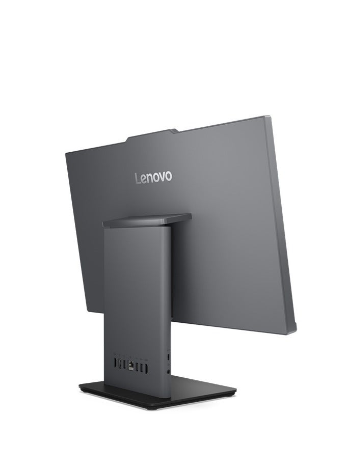 لينوفو جهاز ThinkCentre neo 50a 24 المتكامل بشاشة IPS عالية الدقة بالكامل (1920x1080) مقاس 23.8 بوصة، معالج Intel Core i7-13620H، ذاكرة وصول عشوائي DDR5 سعة 16 جيجابايت، قرص صلب SSD سعة 512 جيجابايت، نظام تشغيل Windows 11 Pro، معالج رسومات Intel UHD، يدعم اللغتين الإنجليزية والعربية، لون رمادي قمري الإنجليزية/العربية - Image 5