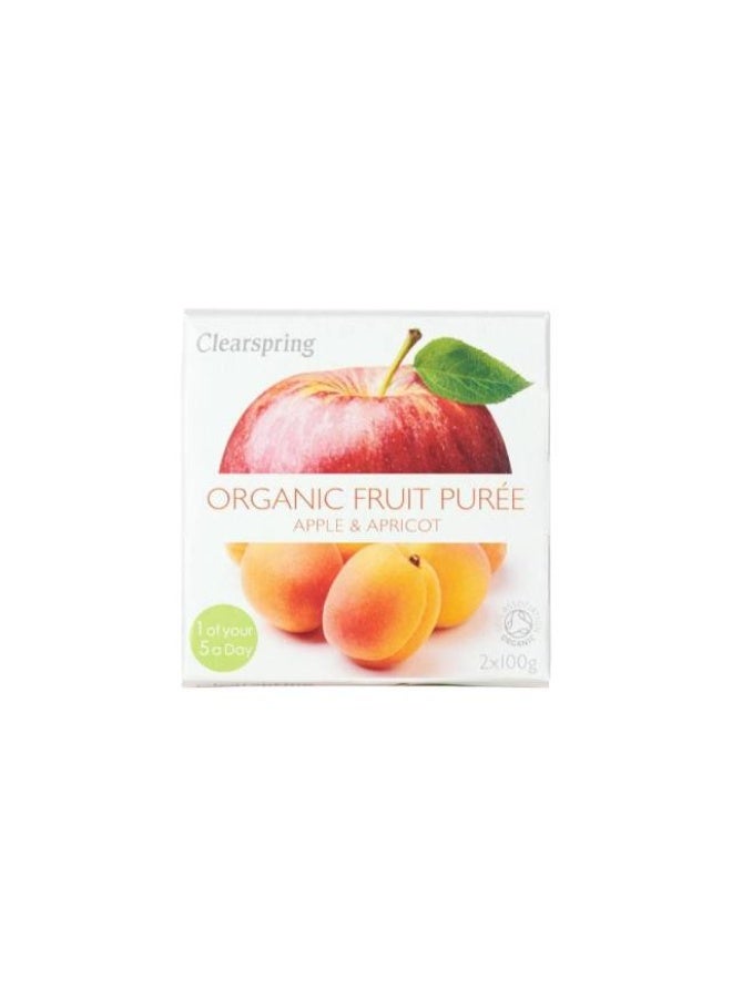 Fruit Puree Apple/Apricot - 200g