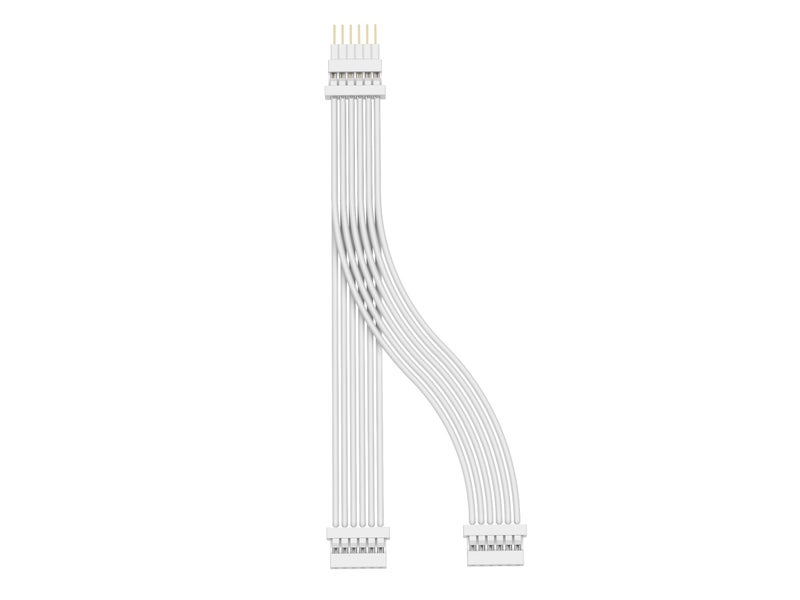 Litcessory Splitter for Philips Hue Lightstrip Plus (2 Pack, White - MICRO 6-PIN V4) - Image 5