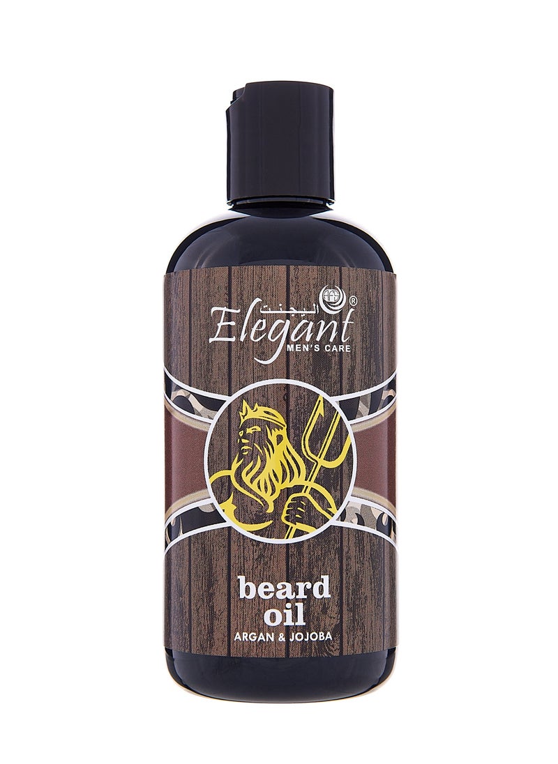Elegant - 4 in 1 Beard Care Kit with Argan and Jojoba - Image 1