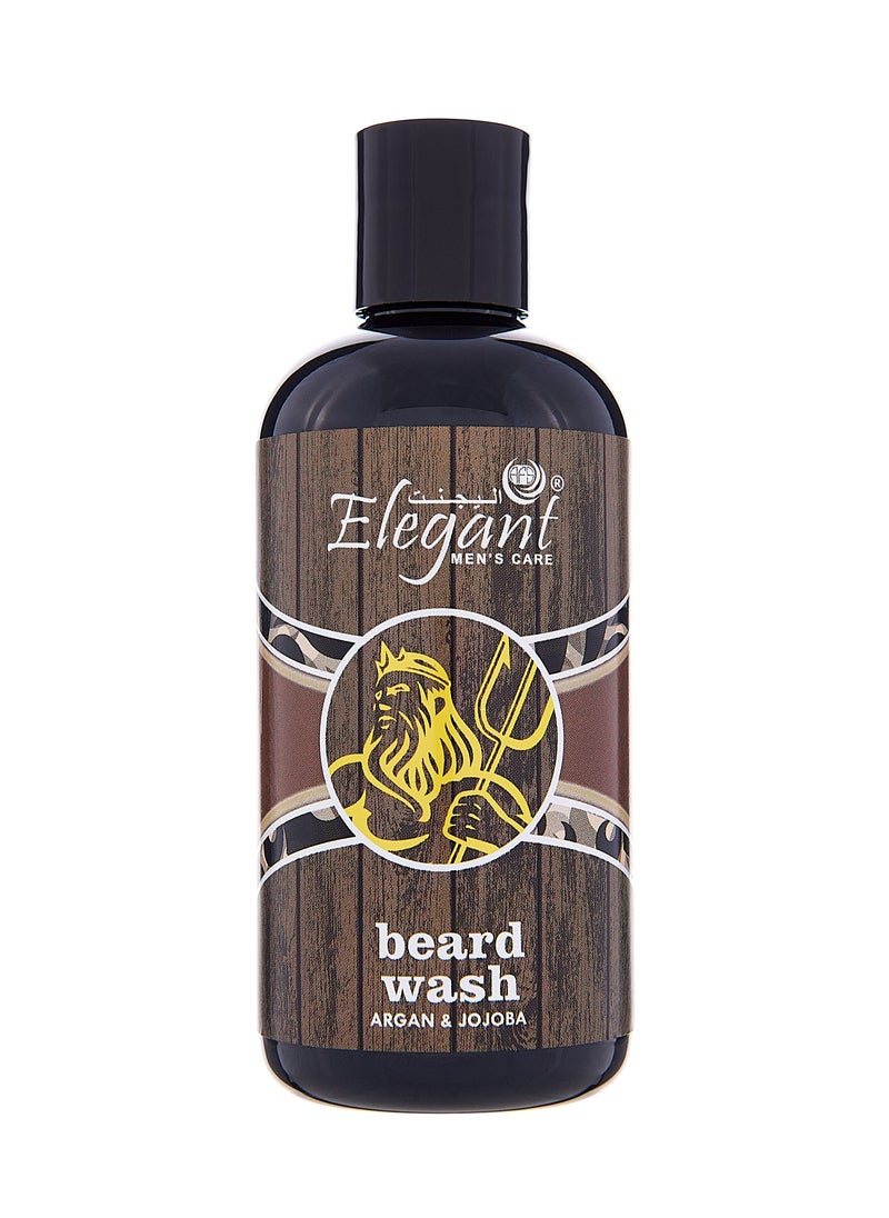 Elegant - 4 in 1 Beard Care Kit with Argan and Jojoba - Image 1