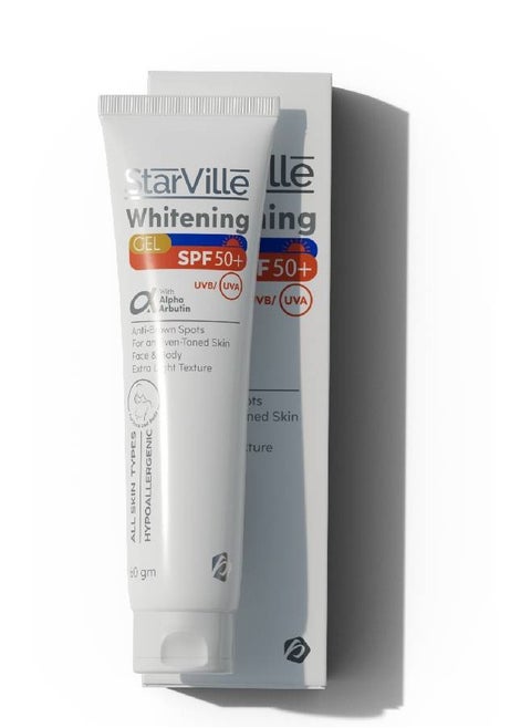 Whitening Gel SPF 50+