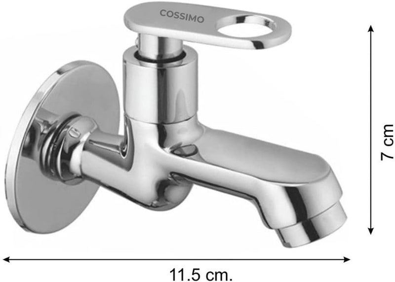 COSWARE COSWARE Full Brass Orio Short Body Bib Tap with Foam Flow Set of 2 - Image 2