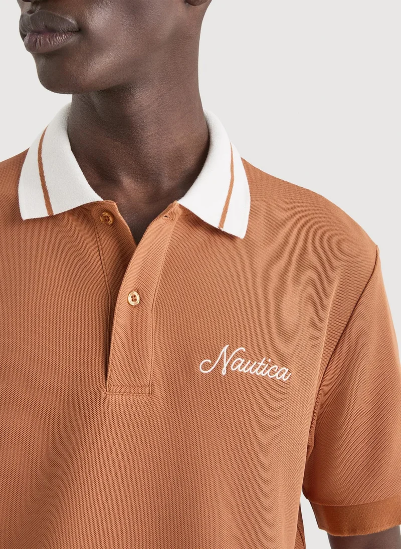 NAUTICA  Galeon Polo Shirt for Men | Best Price UAE