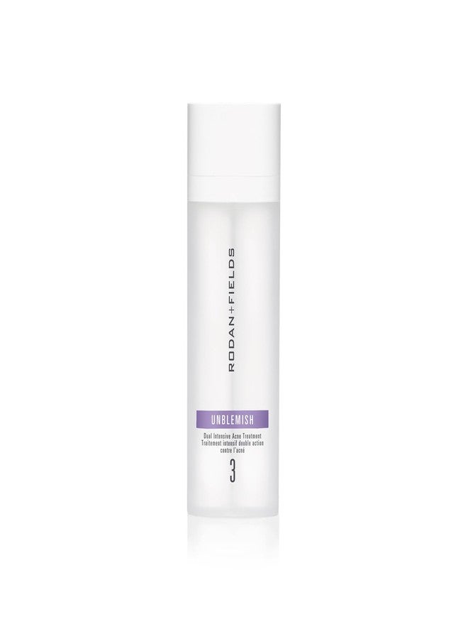 Rodan Fields Rodan + Fields Unblemish Dual Intensive Acne Treatment | 0.76 Fl Oz | Targets Blemishes | Benzoyl Peroxide & Ceramides - Image 1