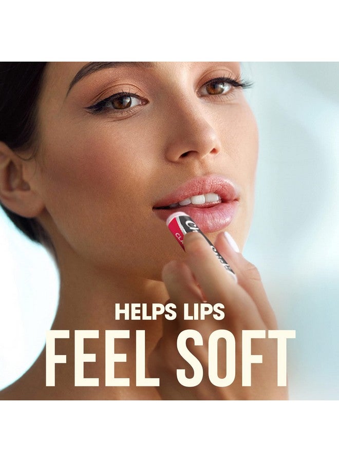 تشابستيك أنبوب مرطب شفاه تشابستيك كلاسيك بنكهة الكرز، مرطب شفاه بنكهة الكرز للعناية بالشفاه المتشققة أو المتشققة أو المتشققة - 0.15 أونصة (عبوة من 12 قطعة) - Image 5