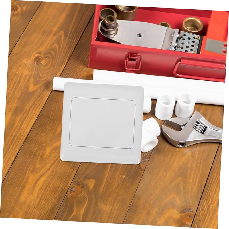 White Electrical Wall Plate Cover Switch Outlet Panel - Image 5