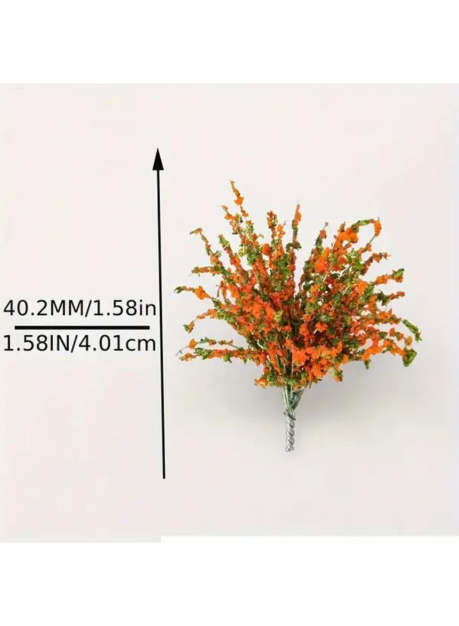 Miniature Flower Bush Doll Decor 3pcs Random Color Pieces Educational Toy - Image 4
