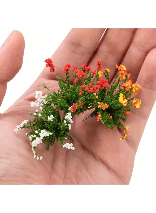 Miniature Flower Bush Doll Decor 3pcs Random Color Pieces Educational Toy - Image 5