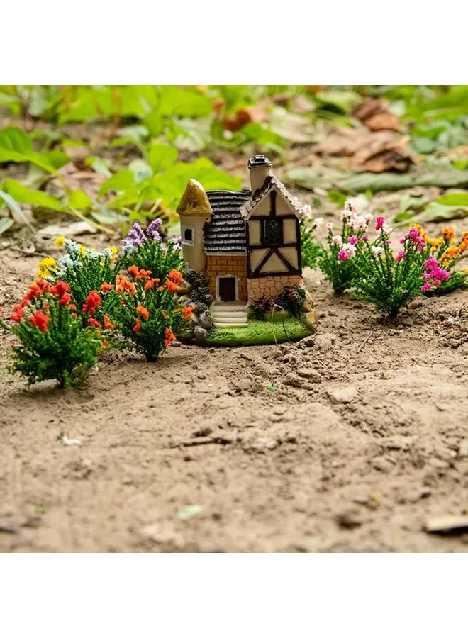 Miniature Flower Bush Doll Decor 3pcs Random Color Pieces Educational Toy - Image 3