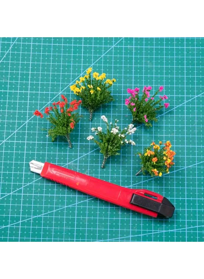 Miniature Flower Bush Doll Decor 3pcs Random Color Pieces Educational Toy - Image 2