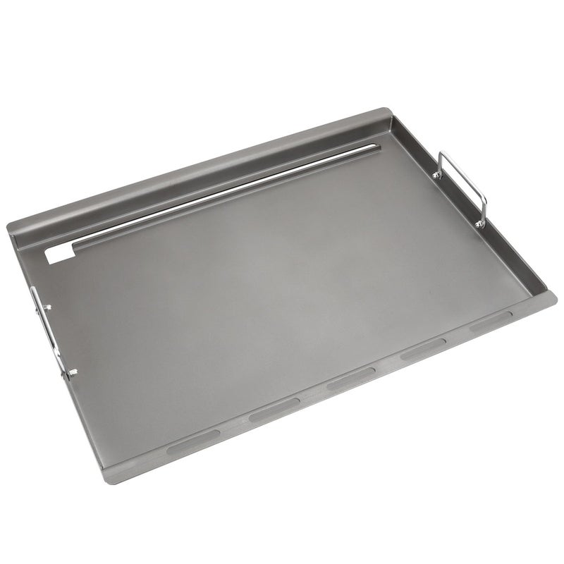 Full Size Griddle for Weber Genesis II Genesis II LX 300 Series Flat Top Griddle Plate Part Replacement Parts for Weber Genesis II 310315325335 Genesis II LX 340