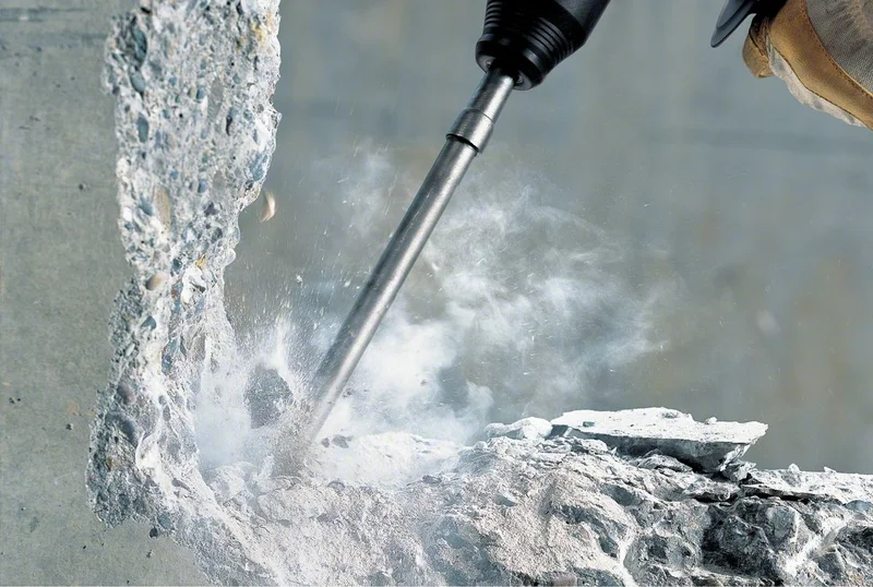 BOSCH Flat Chisel Sdsplus L-Life 250*20MM 5-pack