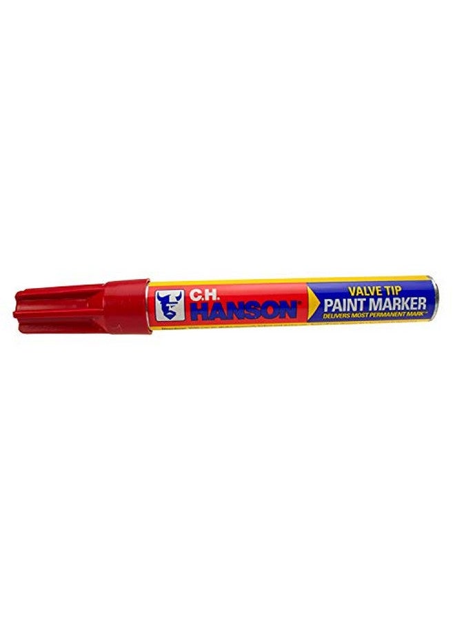 CH Hanson 10297 Red Paint Markers - 12 Count Box