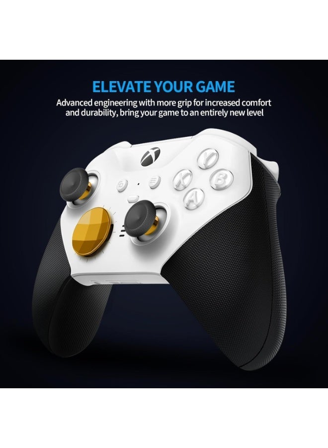 13 in 1 Magnetic Thumbsticks Analog Sticks Replacement Joystick Parts Repair Accessories Kit Component Set with 4 Paddles, 2 D-Pads, 1 Tool for Xbox Elite Series 2 and Core Controller - Image 4