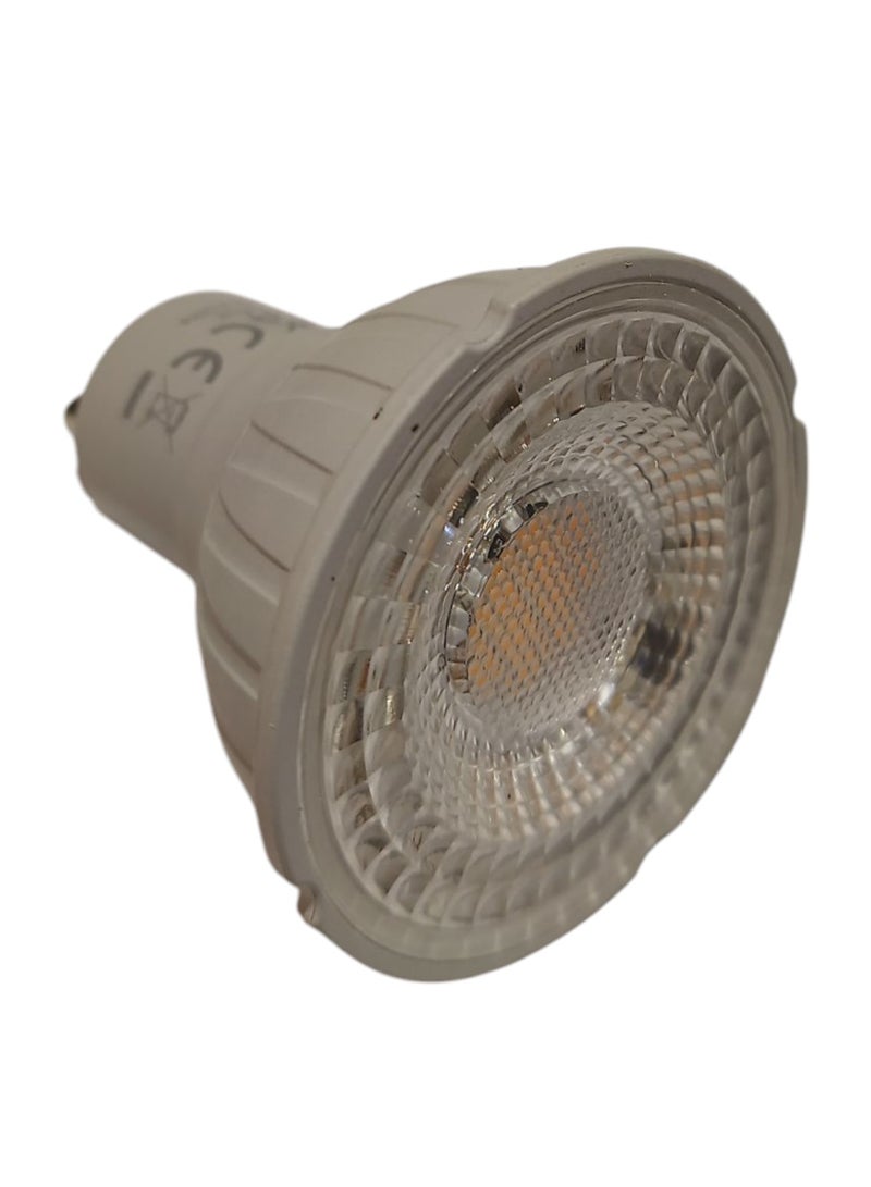 ميجامان Megaman GU10 5.9W LED Bulb LR057059-HRv00-SF  Warm White (2700K) - Image 1