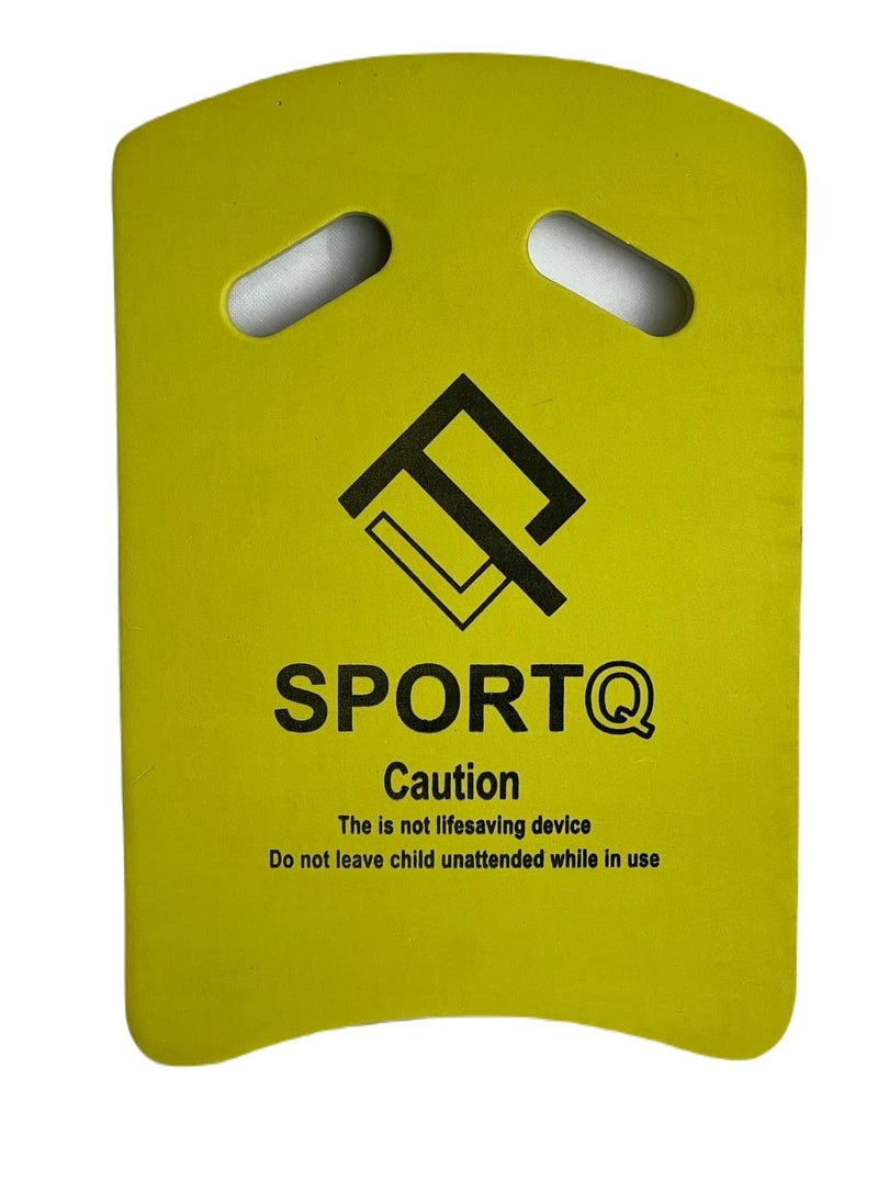 SportQ SportQ Swim Training Aid Board with Comfortable Handles, One Size Fits All, for Kids and Adults, Swimming Aid for Pool Training, for Beginner and Advanced Swimmers  - Image 1