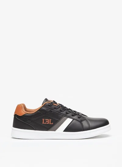 LBL by Shoexpress Men's Panelled Sneakers with Lace-Up Closure