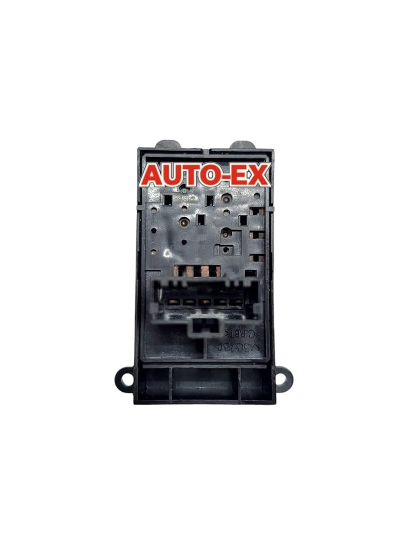 Auto-Ex Power Window Switch Left Side or Passenger Side Compatible/Replacement for Amaze (2013 to April 2018) / Brio (2011 to 2019) / City (2009 to October 2013) / Jazz (2009 to 2013) - Image 3