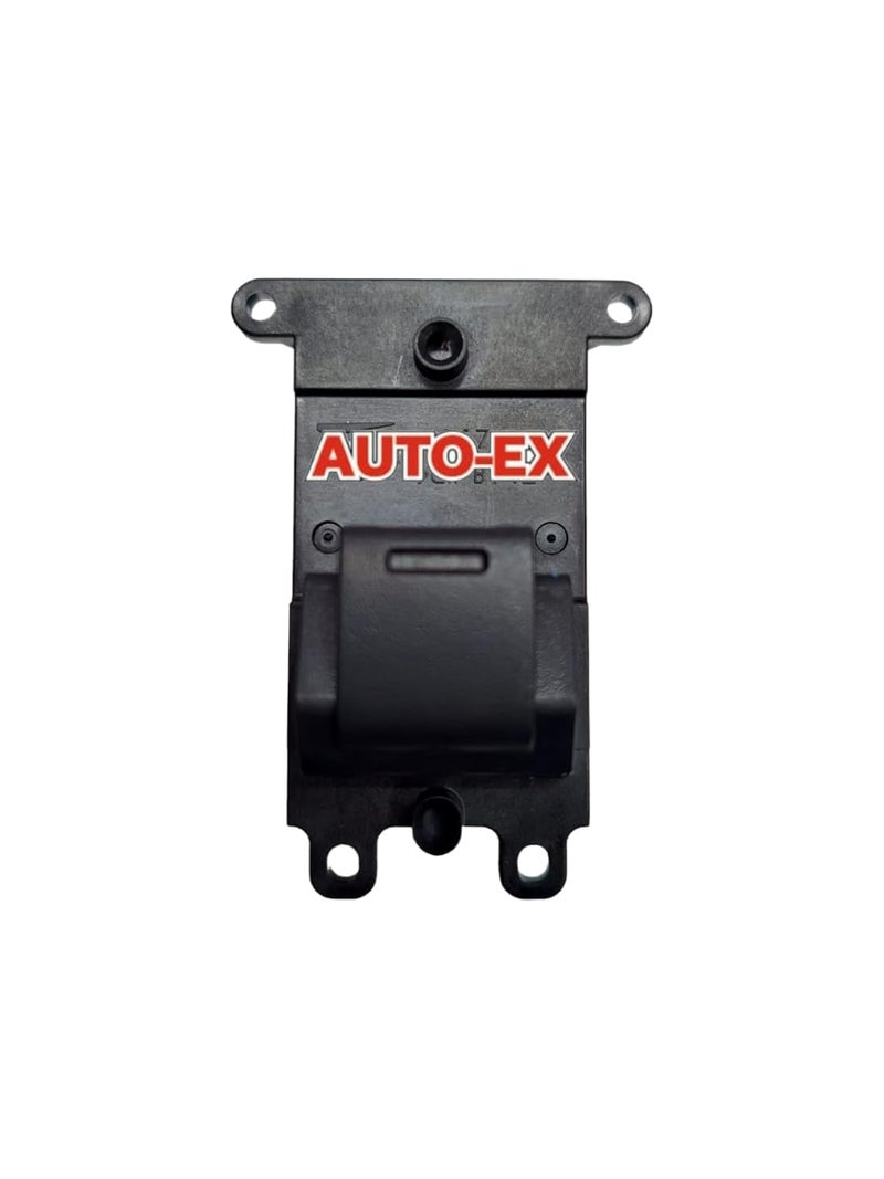 Auto-Ex Power Window Switch Left Side or Passenger Side Compatible/Replacement for Amaze (2013 to April 2018) / Brio (2011 to 2019) / City (2009 to October 2013) / Jazz (2009 to 2013) - Image 1
