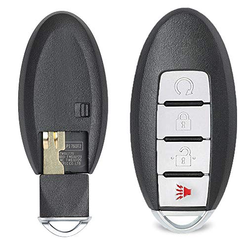 Keyecu Smart Proximity Remote Key 4 Button Fob for Nissan Sentra Versa Leaf 2013 2014 2015 2016 2017 2018 FCC: CWTWB1U840 - Image 2