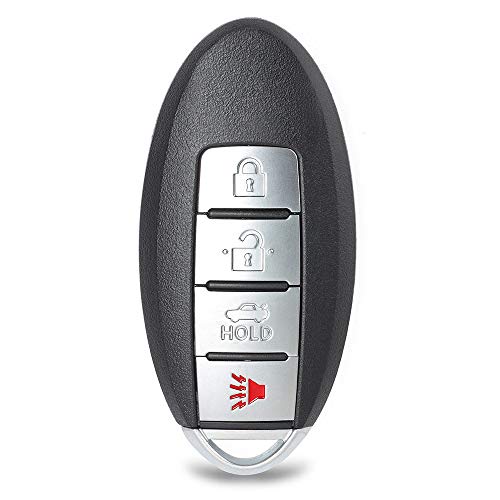 Keyecu Smart Proximity Remote Key 4 Button Fob for Nissan Sentra Versa Leaf 2013 2014 2015 2016 2017 2018 FCC: CWTWB1U840 - Image 1