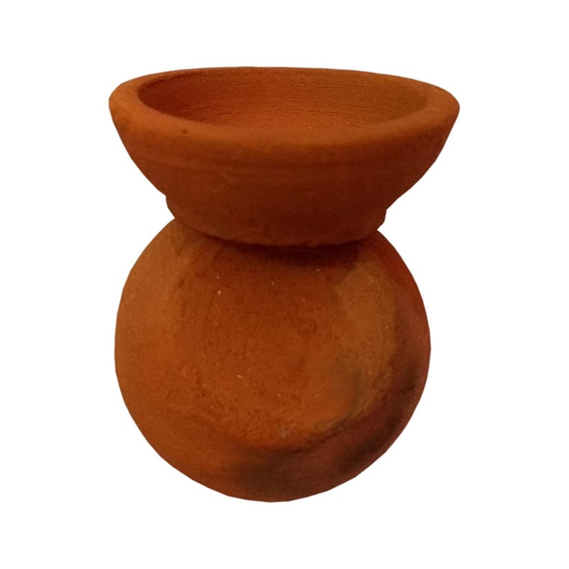 Shriyam Craft Clay Diya for Puja Mitti Diya Deepak for Diwali Decoration Traditional Diya for Home Office Decoration Pack of 1111 - Image 5