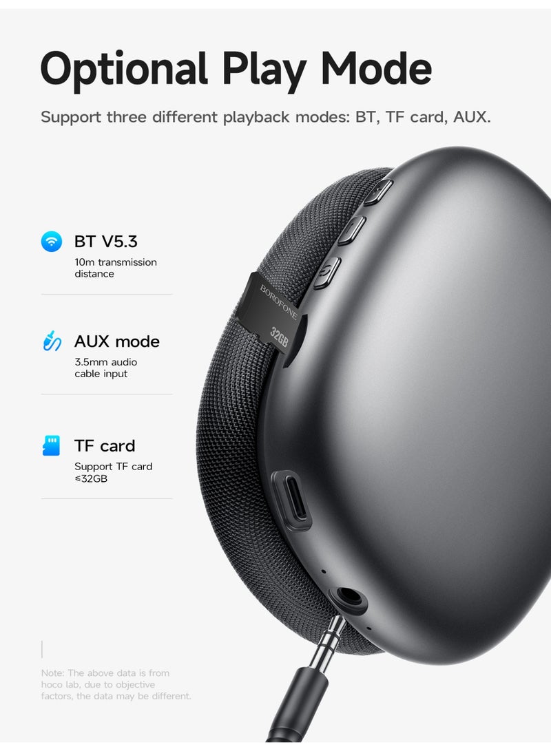 general BOROFONE BO22 new Bluetooth headset wireless sports headset subwoofer gaming low latency headset - Image 4