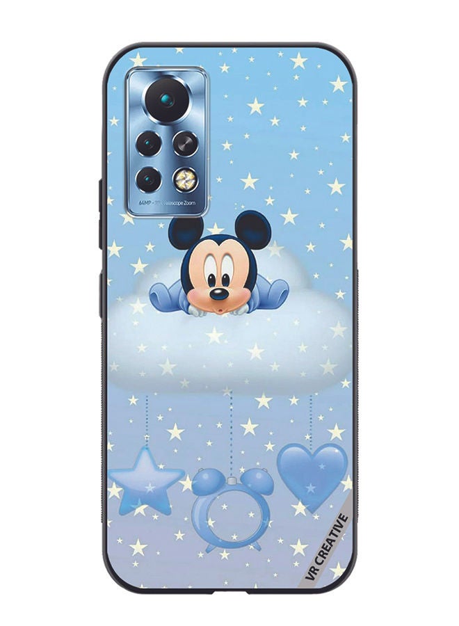 VR CREATIVE Protective Case Cover For Infinix Note 11 Pro Mikey Mouse Design Multicolour - Image 1