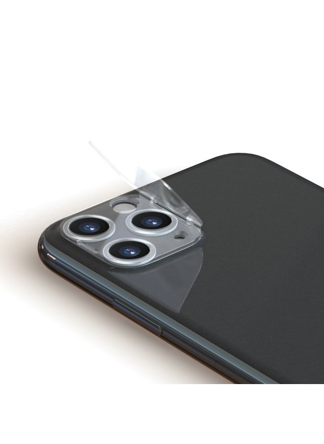 Generic Direct Sales Suitable For iphone11pro/max Plastic Camera Protective Cover To Block Privacy Protective Cover-Color:11pro/11promax Transparent  - Image 2