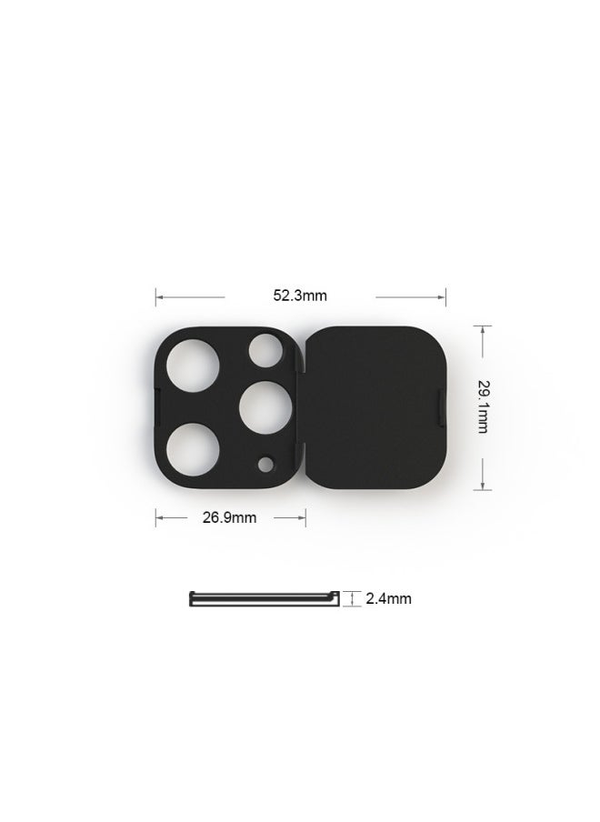 Generic Direct Sales Suitable For iphone11pro/max Plastic Camera Protective Cover To Block Privacy Protective Cover-Color:11pro/11promax Transparent  - Image 5