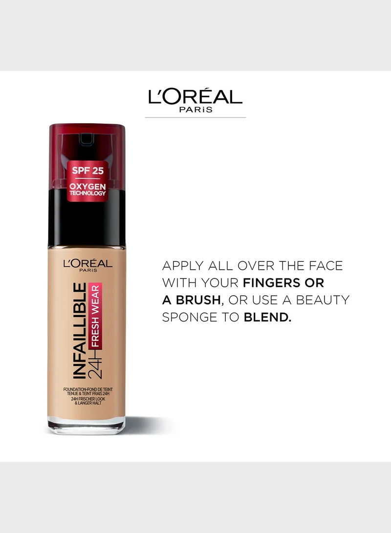 L'OREAL PARIS Infallible 24Hr Freshwear Foundation 235 Honey