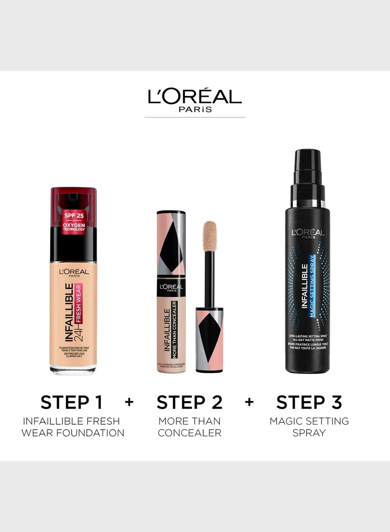 L'OREAL PARIS Infallible 24Hr Freshwear Foundation 235 Honey